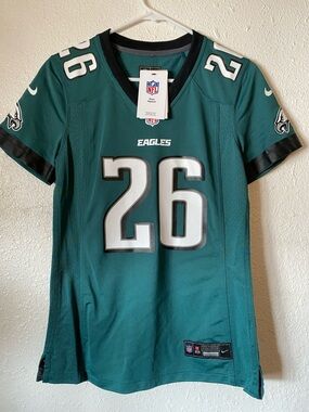 NFL Philadelphia Eagles #26 Jersey - Midnight Green & White